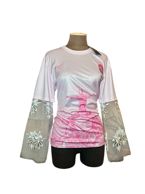 Manches + lace BRÉSIL Maillot neuf